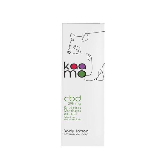 Lotiune de corp cu CBD
