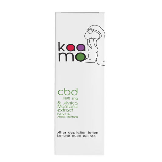Lotiune dupa epilare cu CBD