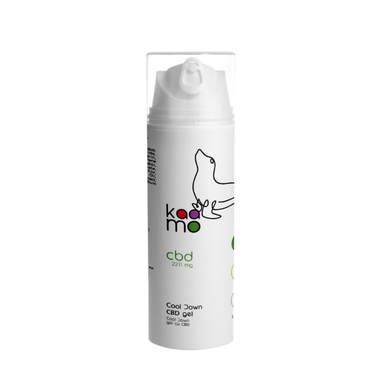 Cool Down Gel cu CBD (2211mg CBD)