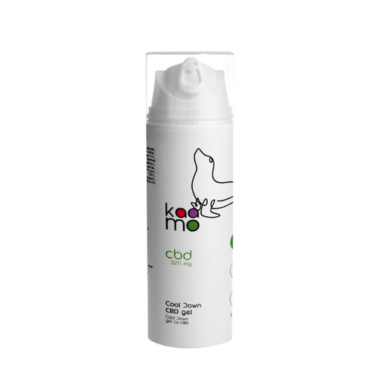 Cool Down Gel cu CBD (2211mg CBD)