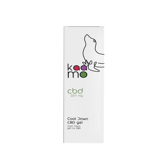 Cool Down Gel cu CBD (2211mg CBD)