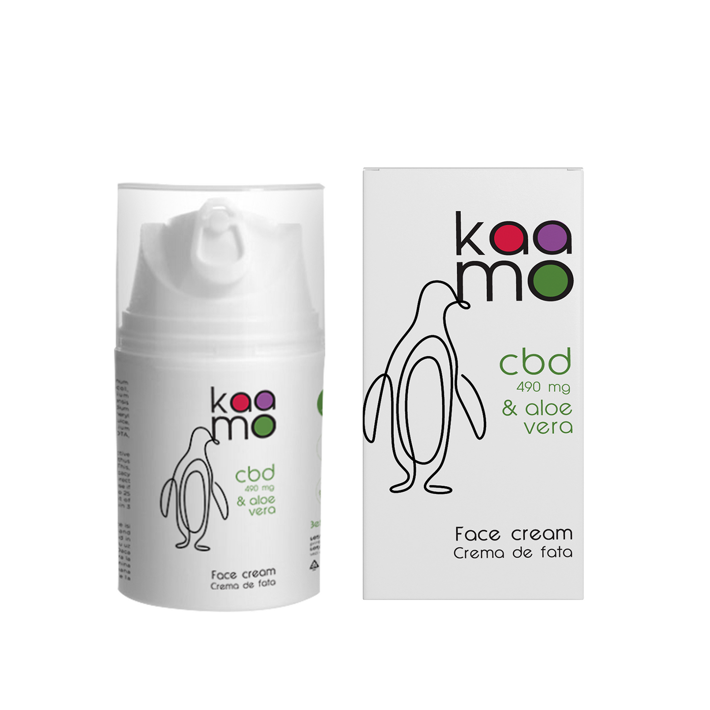 Crema de fata cu Aloe Vera si CBD