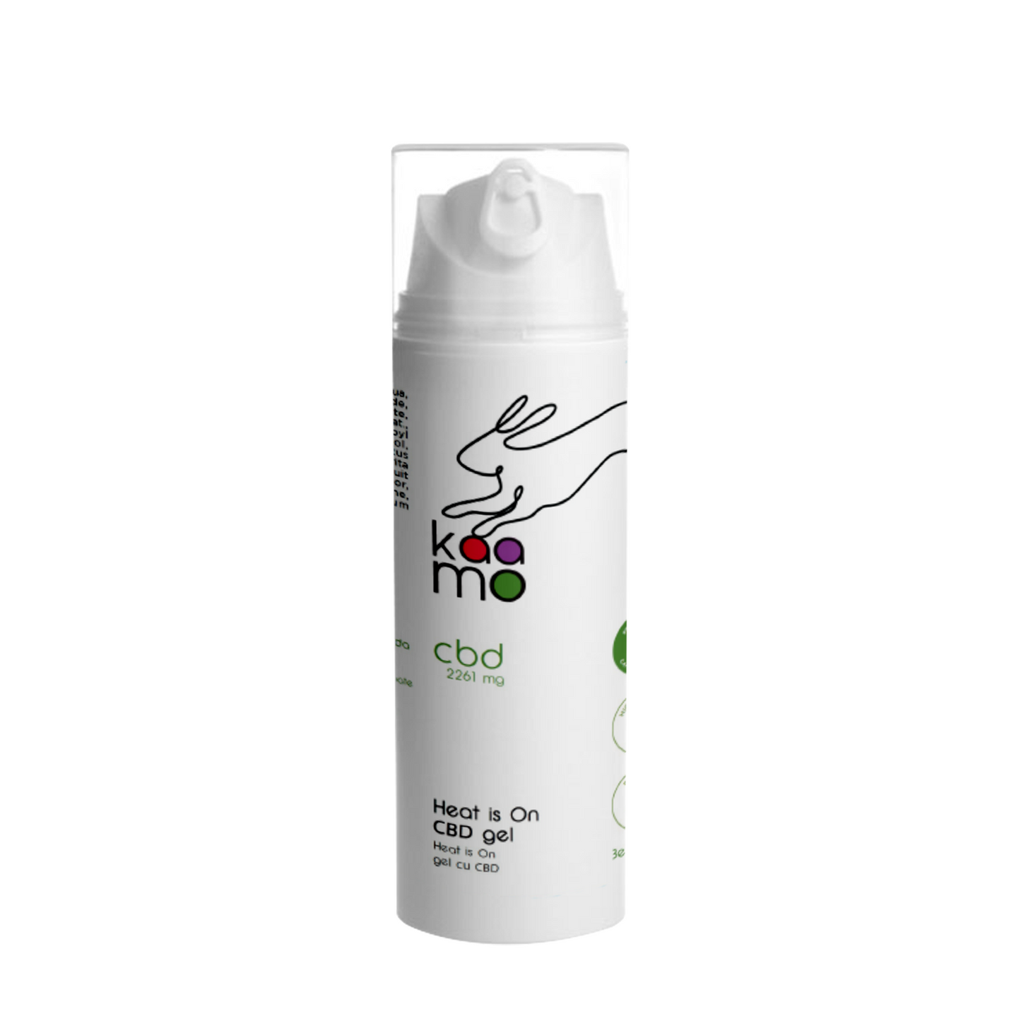 Heat is On Gel cu CBD (2261mg CBD)