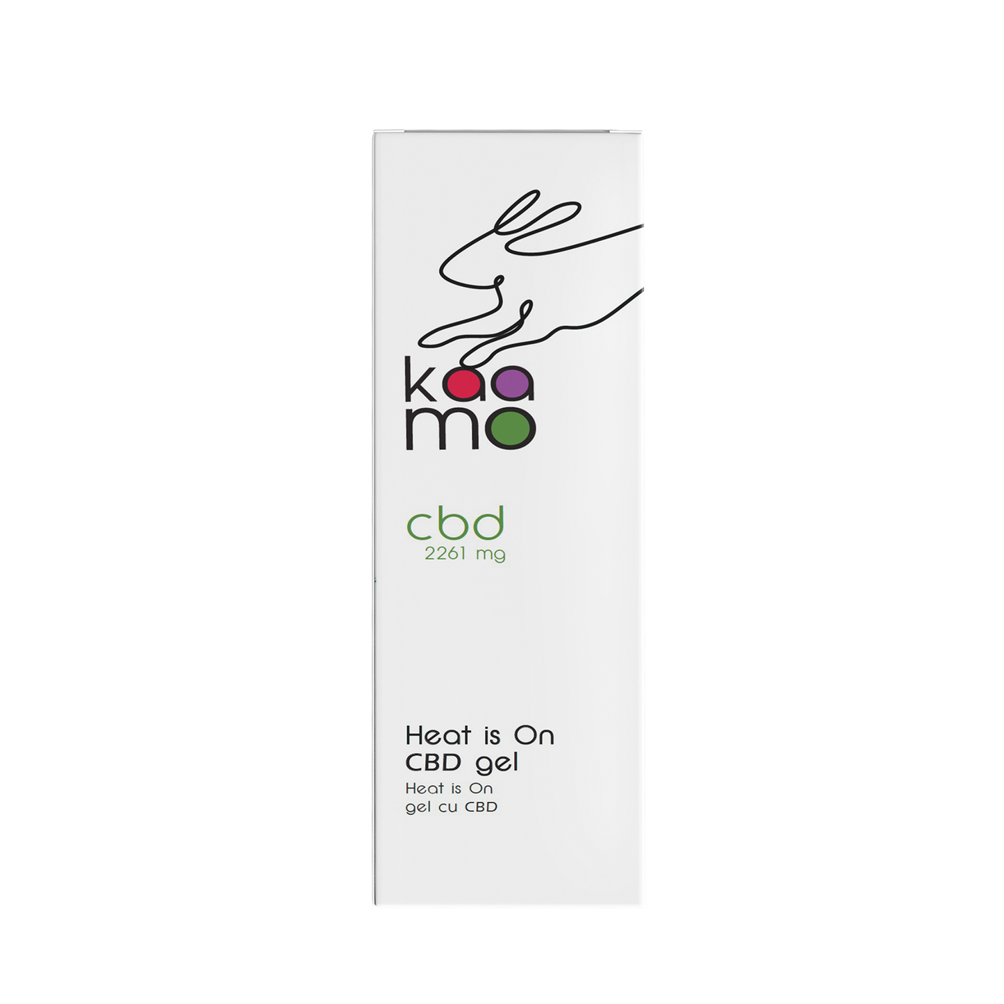 Heat is On Gel cu CBD (2261mg CBD)