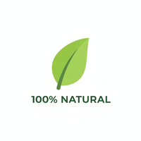 100% natural