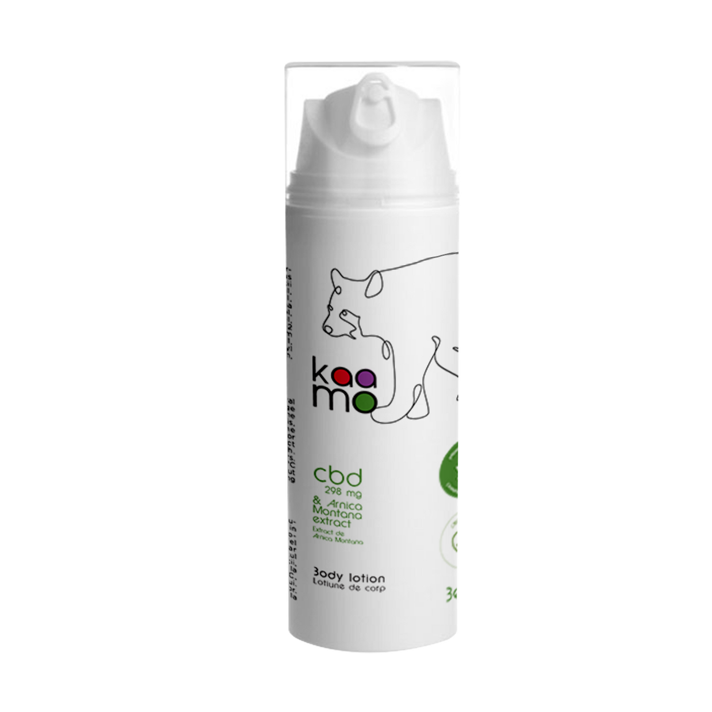 Lotiune de corp cu CBD