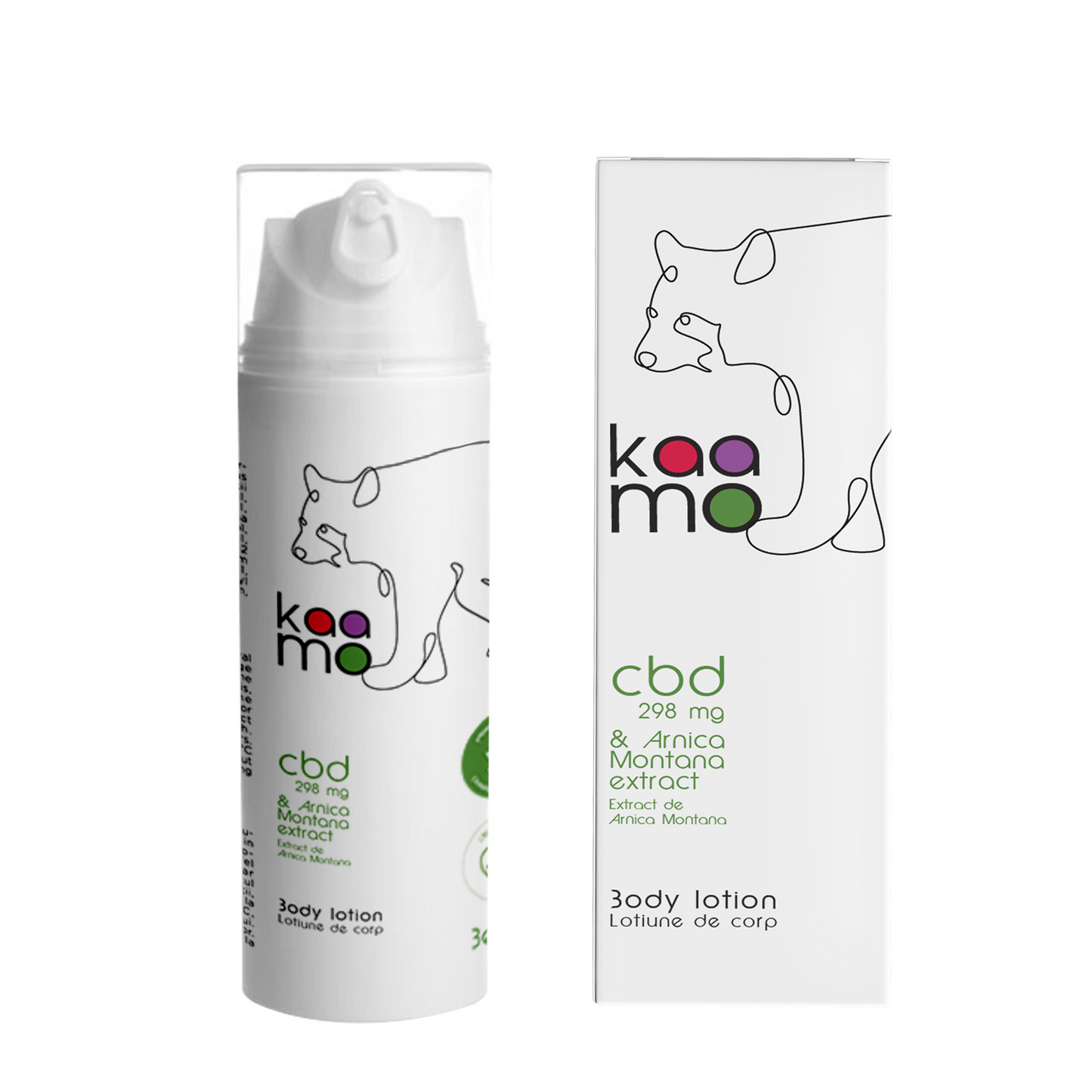 Lotiune de corp cu CBD