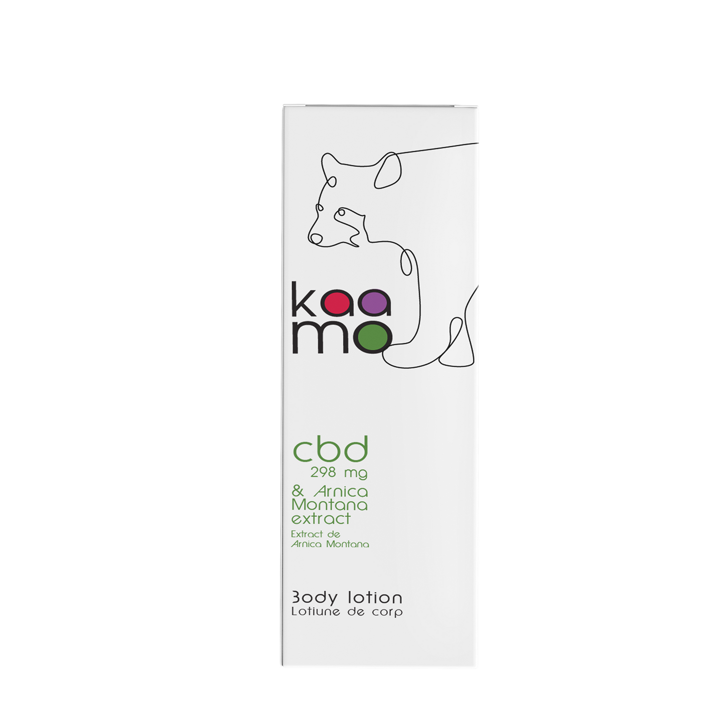 Lotiune de corp cu CBD