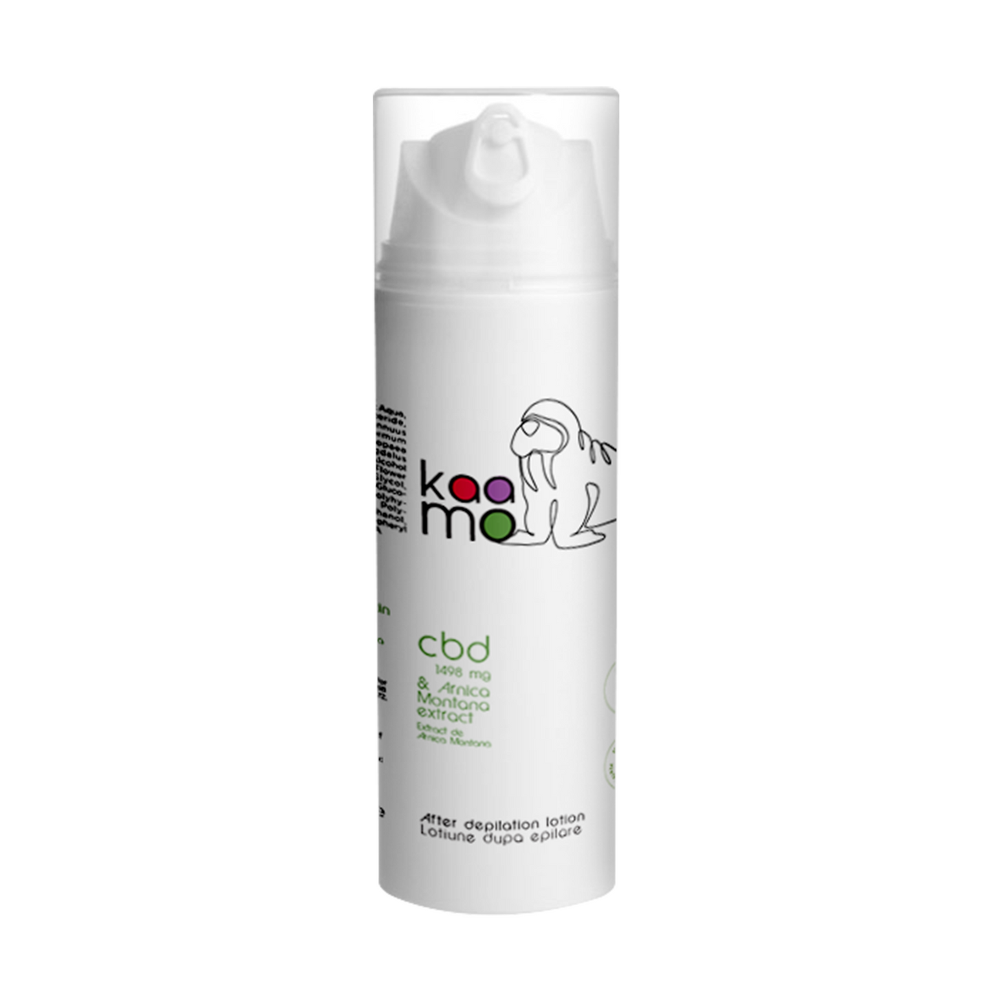 Lotiune dupa epilare cu CBD