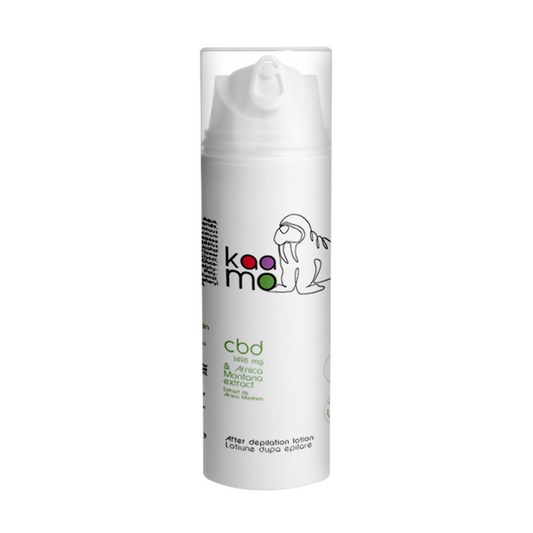 Lotiune dupa epilare cu CBD